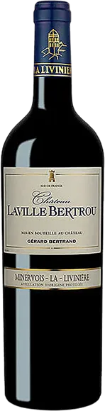 illustration du vin Minervois-la-Livinière Château Laville Bertrou Magnum Rouge 2021 Gérard Bertrand