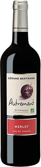 photos du vin Pays d’oc Autrement Merlot Rouge 2023 Gérard Bertrand