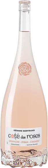 illustration du vin Cote des Roses Magnum