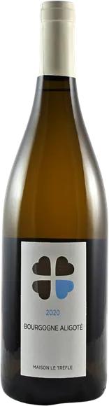 illustration du vin Bourgogne Aligoté Blanc 2020 Maison le Trèfle