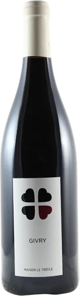 image du vin Givry Rouge 2020 Maison le Trèfle