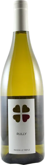 illustration du vin Rully Blanc 2018 Maison le Trèfle