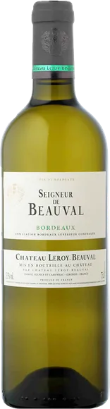 photo du vin Château Leroy-Beauval le Seigneur Blanc 2023