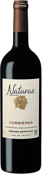 image du vin Corbières Naturae Sans Sulfites Rouge 2023 Gérard Bertrand