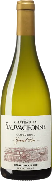 photo du vin Languedoc Château la Sauvageonne Grand Vin Blanc 2023 Gérard Bertrand