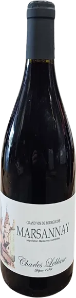 illustration du vin Marsannay Rouge 2023 Charles Leblanc