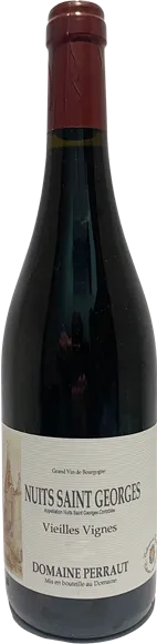 image du vin Nuits-Saint-Georges Vieilles Vignes Rouge 2021 Domaine Perraut