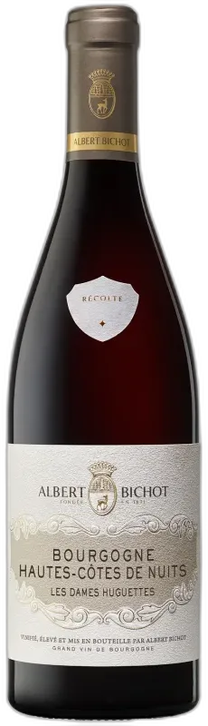 vue du vin Bourgogne Hautes Côtes de Nuits les Dames Huguettes Rouge 2021 Albert Bichot