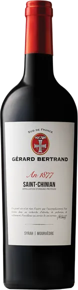 photos du vin Saint-Chinian Héritage an 1877 Magnum Rouge 2019 Gérard Bertrand