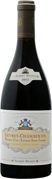 photo du vin Gevrey-Chambertin 1er Cru Lavaut Saint-Jacques Rouge 2017 Albert Bichot
