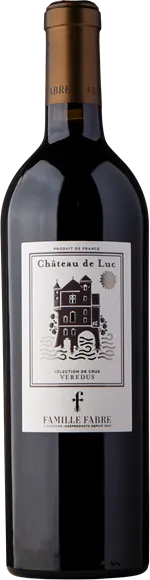 photo du vin Corbières Château de Luc Veredus Rouge 2021 Famille Fabre