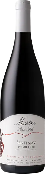 photo du vin Santenay 1er Cru Rouge 2022 Domaine Mestre Père et Fils