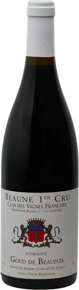 photos du vin Beaune 1er Cru les Vignes Franches Rouge 2021 Domaine Goud de Beaupuis
