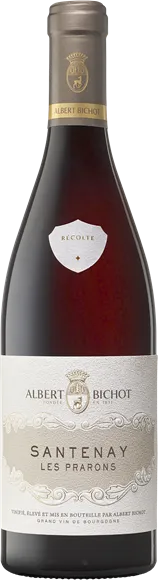 photo du vin Santenay les Prarons Rouge 2018 Albert Bichot