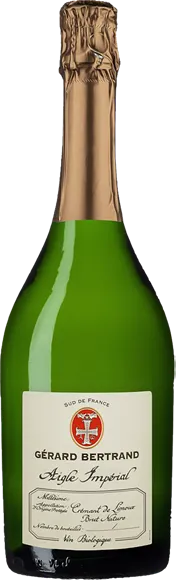 photo du vin Crémant de Limoux Aigle Impérial Brut Blanc 2015 Gérard Bertrand