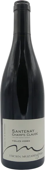photos du vin Santenay les Champs Claudes Vieilles Vignes Rouge 2023 Domaine Lucien Muzard et Fils