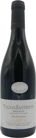 aperçu du vin Volnay 1er Cru Santenots Rouge 2021 Domaine Darviot Perrin