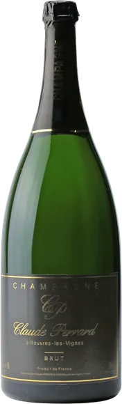 aperçu du vin Champagne Brut Magnum Blanc Champagne Claude Perrard