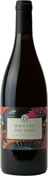 vue du vin Patrimonio Montre Tes Yeux Rouge 2022 Domaine Santamaria
