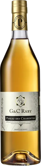 photo du vin Pineau des Charentes Blanc g et c Raby
