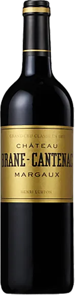 photo du vin Château Brane-Cantenac Margaux Rouge 2018
