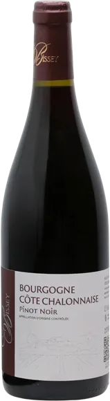 vue du vin Bourgogne Côte Chalonnaise Pinot Noir Rouge 2022 Cave de Bissey