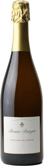 photo du vin Crémant de Bourgogne Prestige de Narcès Extra-Brut Blanc 2021 Bruno Dangin