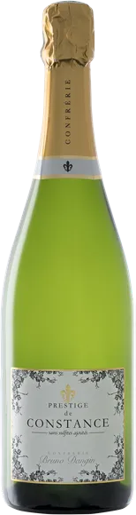 illustration du vin Crémant de Bourgogne Prestige de Constance Extra-Brut Blanc 2021 Bruno Dangin