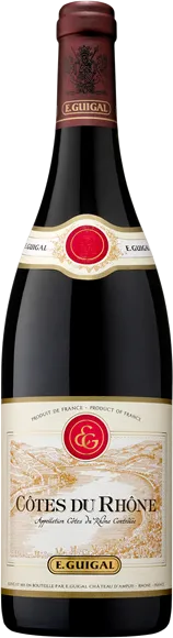 photos du vin Côtes du Rhône Rouge 2022 Maison Guigal