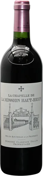 photos du vin Château la Mission Haut-Brion la Chapelle Rouge 2020