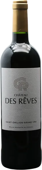 photo du vin Château des Rêves Saint-Emilion Grand Cru Rouge 2022