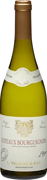 image du vin Côteaux Bourguignons Blanc 2024 Maison Tramier