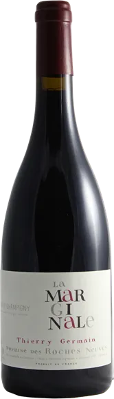 capture du vin Saumur-Champigny la Marginale Rouge 2020 Domaine des Roches Neuves