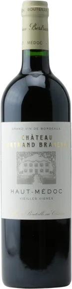 photo du vin Château Bertrand Braneyre Vieilles Vignes Rouge 2018