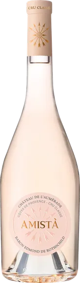 image du vin Côtes de Provence Amistà Rosé 2024 Edmond de Rothschild