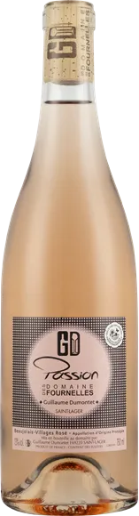 photo du vin Beaujolais Villages Passion Rosé 2023 Domaine des Fournelles