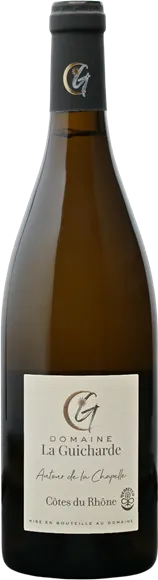 photo du vin Côtes du Rhône Autour de la Chapelle Blanc 2024