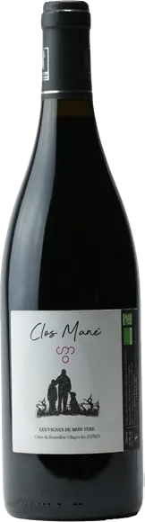 photos du vin Côtes du Roussillon les Aspres les Vignes de Mon Père Rouge 2019 Clos Mané