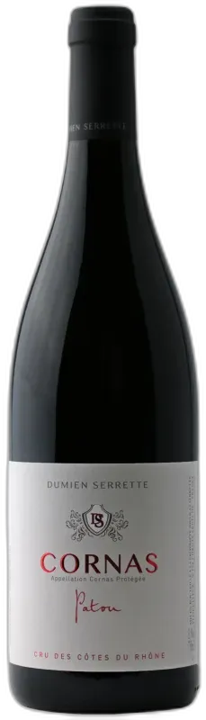 photo du vin Cornas Patou Rouge 2020