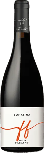 image du vin Languedoc Pézenas Sonatina Rouge 2020 Domaine Sainte Cécile du Parc
