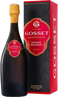 photo du vin Champagne Grande Réserve Brut Etui Blanc Champagne Gosset