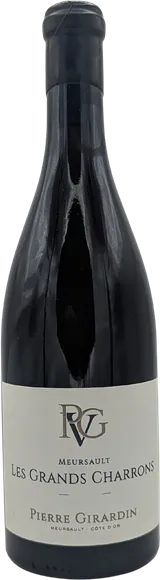aperçu du vin Meursault les Grands Charrons Blanc 2023 Domaine Pierre Girardin
