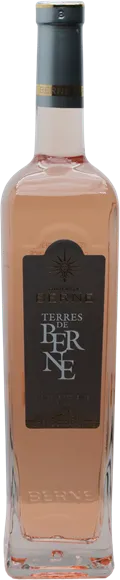 photos du vin Côtes de Provence Terres de Berne Rosé 2023 Berne