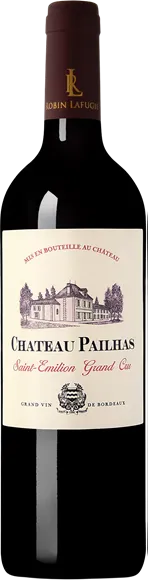 photo du vin Château Pailhas Saint-Emilion Grand Cru Rouge 2018