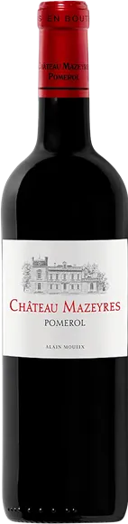 photo du vin Château Mazeyres Pomerol Magnum Rouge 2020