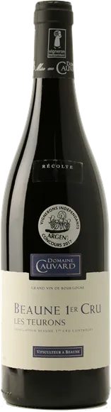 photo du vin Beaune 1er Cru les Teurons Rouge 2022 Domaine Cauvard
