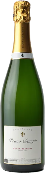photo du vin Crémant de Bourgogne Cuvée Blanche Extra-Brut Bruno Dangin
