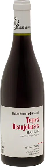photo du vin Beaujolais Terres Beaujolaises Rouge 2018 Emmanuel Giboulot