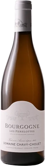 photos du vin Bourgogne les Femelottes Blanc 2021