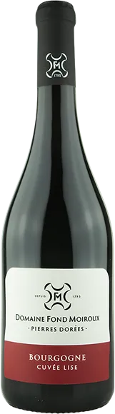 image du vin Bourgogne Cuvée Lise Rouge 2023